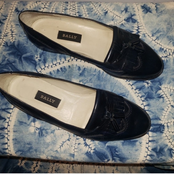 Bally women leather loafer size EU40 - Picture 4 of 6